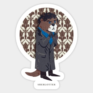 Sherlotter Sticker